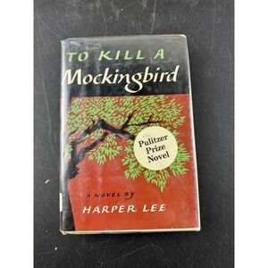 Harper Lee To Kill A Mockingbird Hardcover 30th Printing J.B. Lippincott 1960